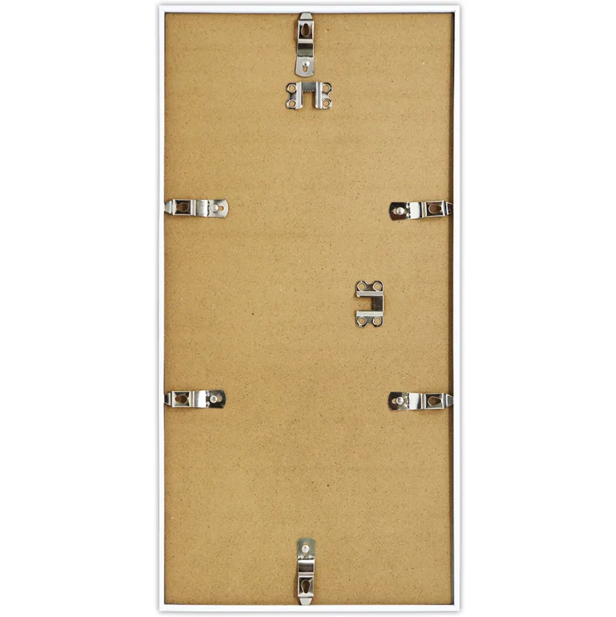 Bilderrahmen 26,2 x 51,5 cm weiß