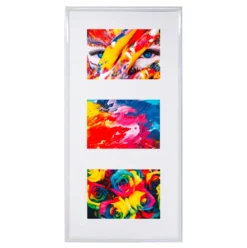 Bilderrahmen 26,2 x 51,5 cm weiß