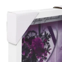 Bilderrahmen XL Spardose Herzlichen Glückwunsch