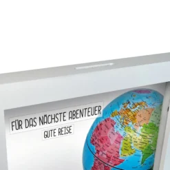 Bilderrahmen XL Spardose Herzlichen Glückwunsch