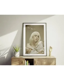 Billie Eilish Poster Cover Happier Than Ever