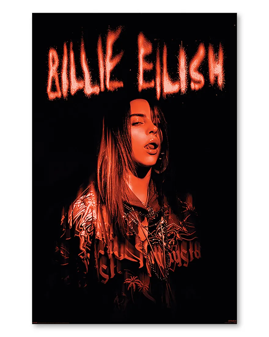 Billie Eilish Posterset The Favorites / Album Covers