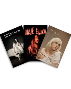 Billie Eilish Posterset The Favorites / Album Covers
