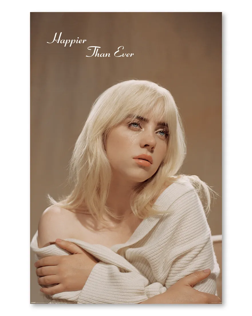 Billie Eilish Posterset The Favorites / Album Covers