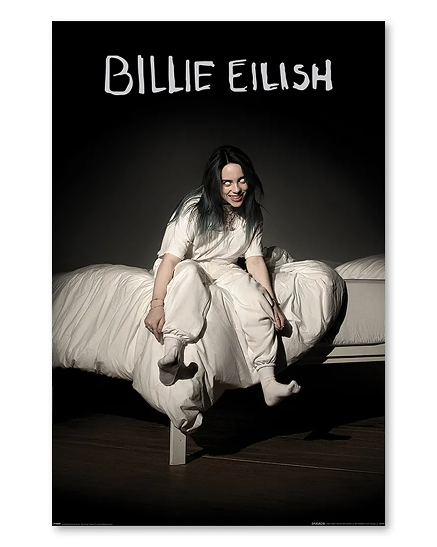 Billie Eilish Posterset The Favorites / Album Covers