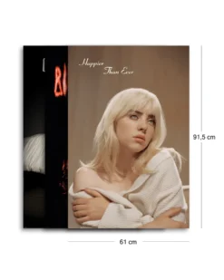Billie Eilish Posterset The Favorites / Album Covers
