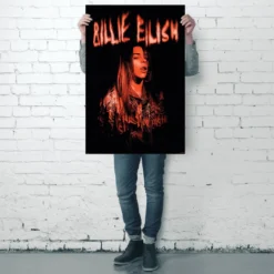 Billie Eilish Poster Sparks