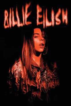 Billie Eilish Poster Sparks