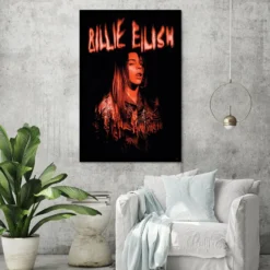 Billie Eilish Poster Sparks