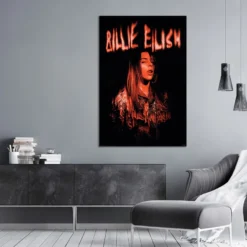 Billie Eilish Poster Sparks