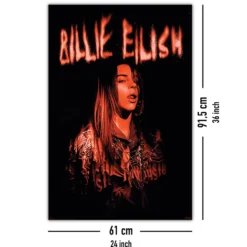 Billie Eilish Poster Sparks