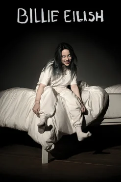 Billie Eilish Poster When We All Fall Asleep Where Do We Go
