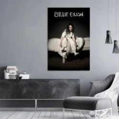 Billie Eilish Poster When We All Fall Asleep Where Do We Go