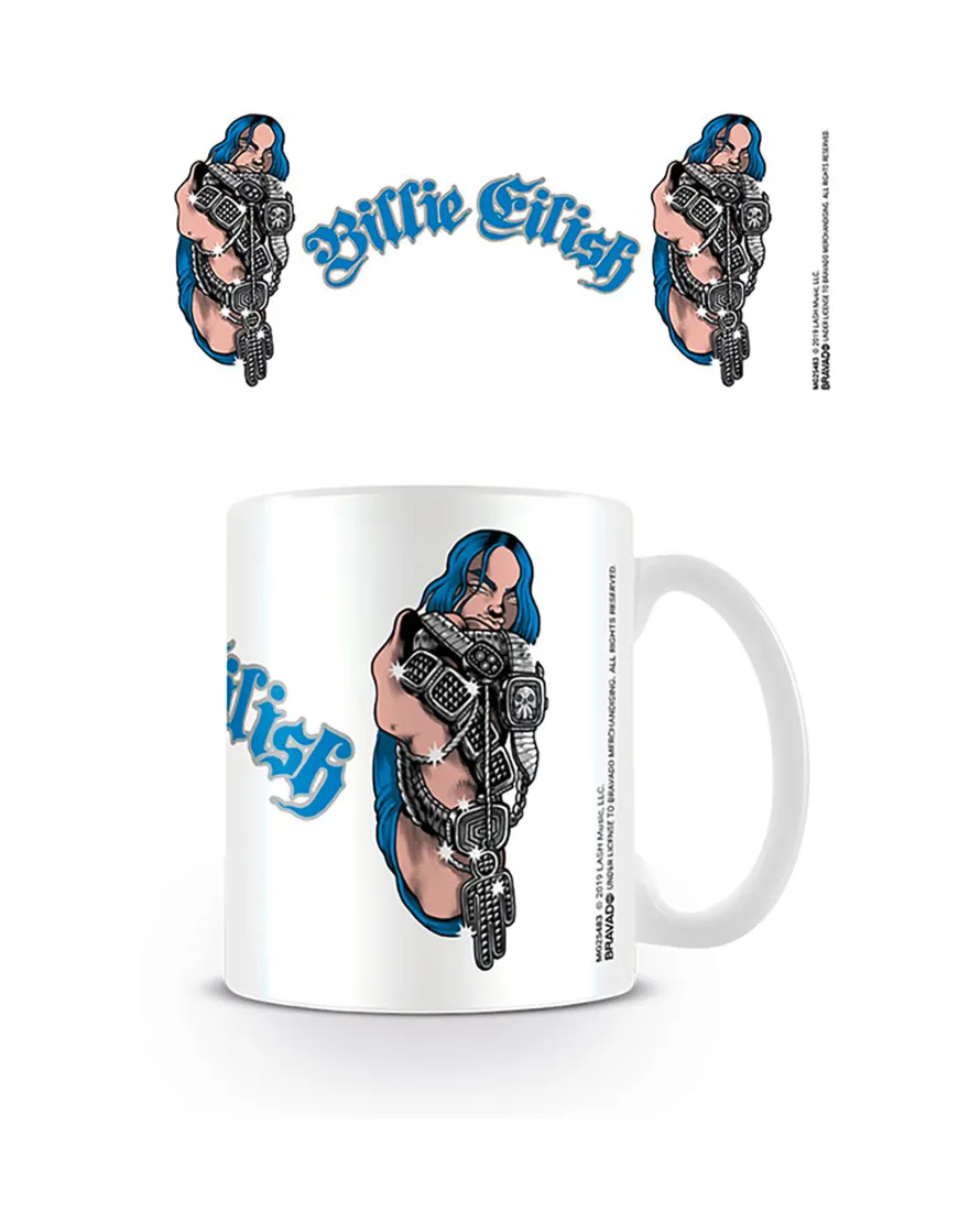 Billie Eilish Tasse Bling