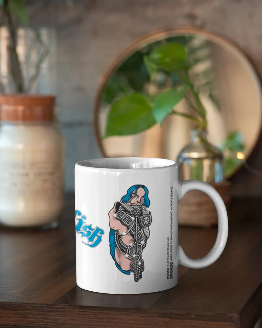 Billie Eilish Tasse Bling