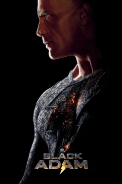 Black Adam Poster (Out of Darkness)