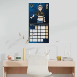 Black Clover Kalender 2025