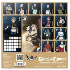 Black Clover Kalender 2025