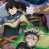 Black Clover Poster Group Türposter