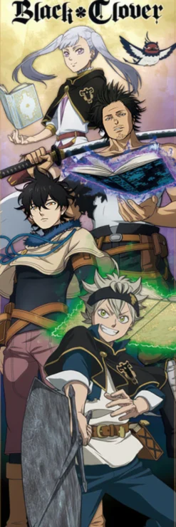 Black Clover Poster Group Türposter
