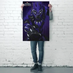 Black Panther Poster Glow