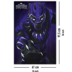Black Panther Poster Glow