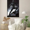 Black Panther Poster Stance