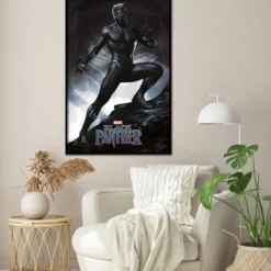 Black Panther Poster Stance