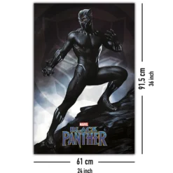 Black Panther Poster Stance