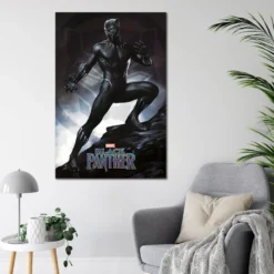 Black Panther Poster Stance