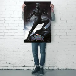 Black Panther Poster Stance
