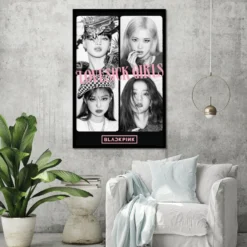 Blackpink Poster Lovesick Girls