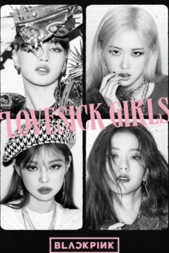 Blackpink Poster Lovesick Girls
