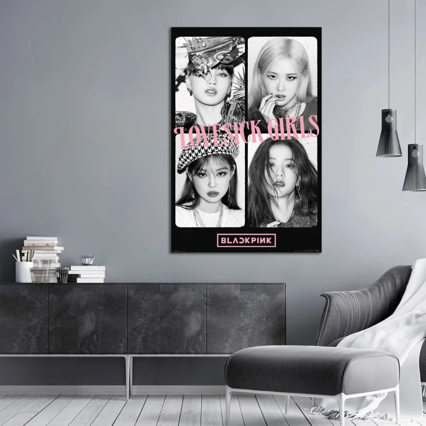 Blackpink Poster Lovesick Girls