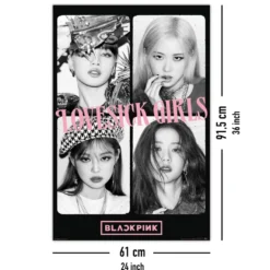 Blackpink Poster Lovesick Girls