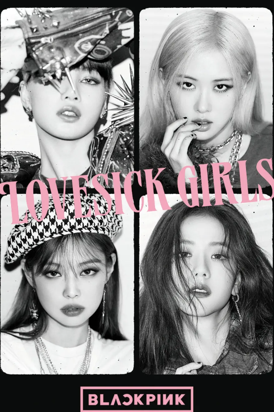 Blackpink Poster Lovesick Girls