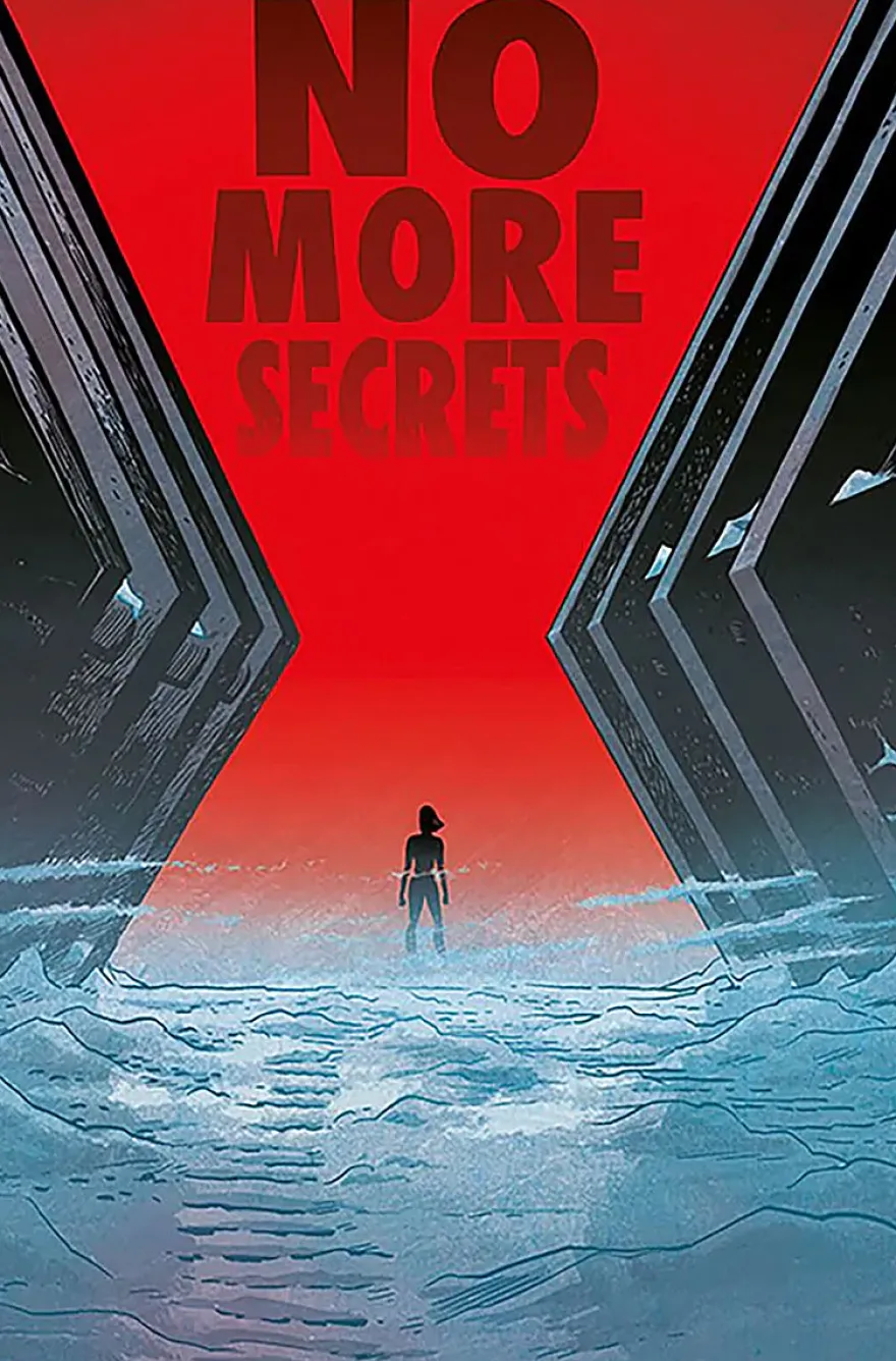 Black Widow Poster Marvel No More Secrets