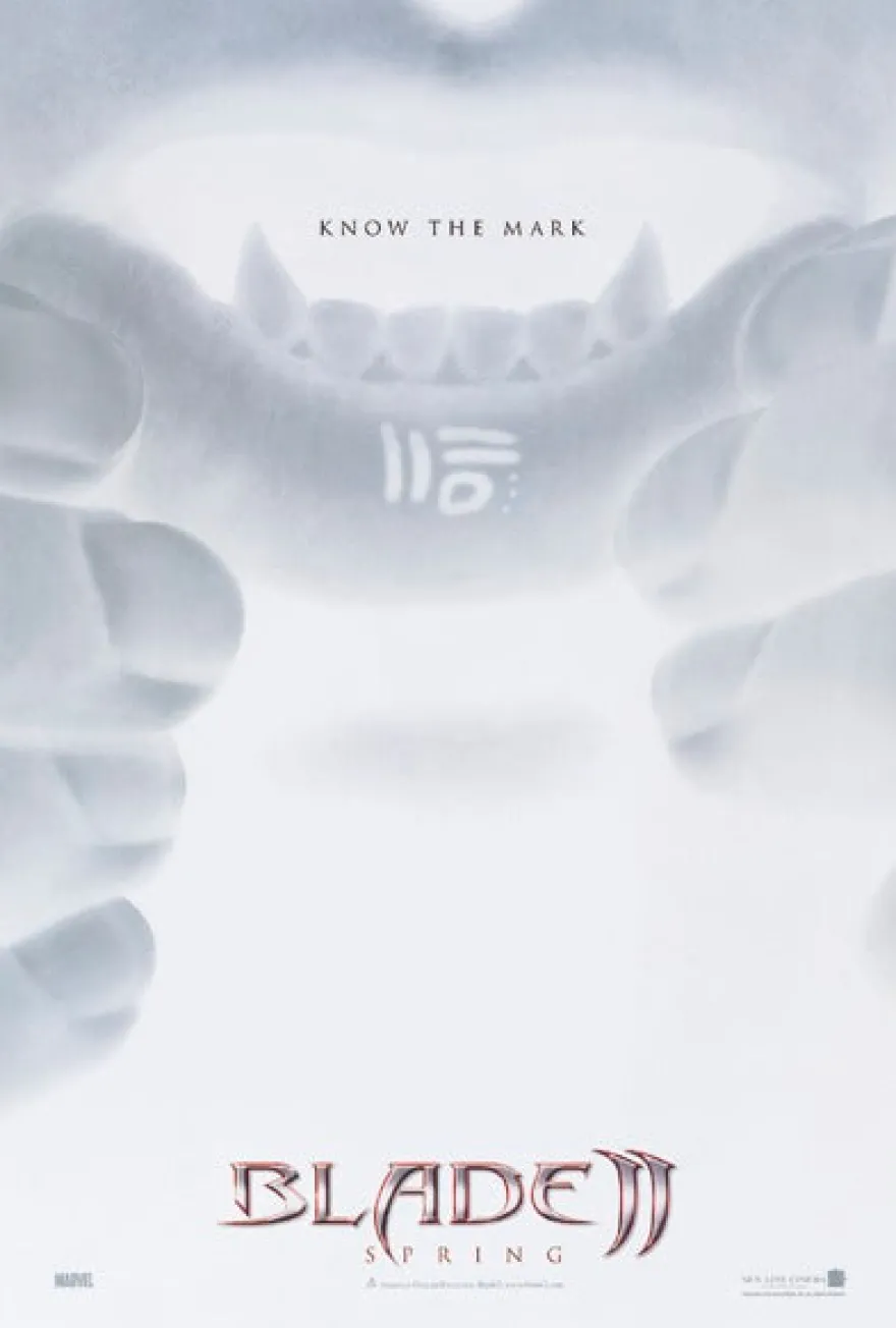Blade II Poster