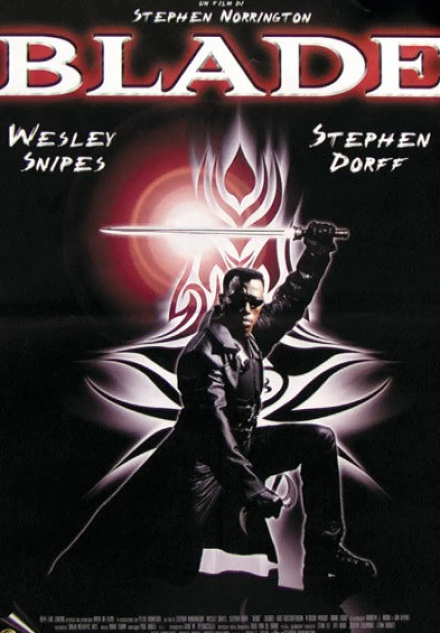 Blade Poster