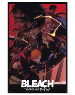 Bleach Poster TYBW Thousand-Year Blood War