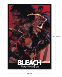Bleach Poster TYBW Thousand-Year Blood War