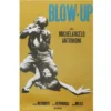 Blow-Up Poster gelb/blau