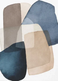 Blue Brown Blocks
