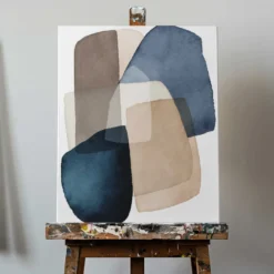 Blue Brown Blocks