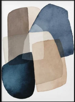 Blue Brown Blocks