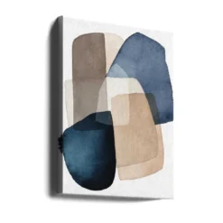 Blue Brown Blocks