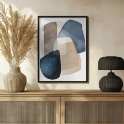 Blue Brown Blocks