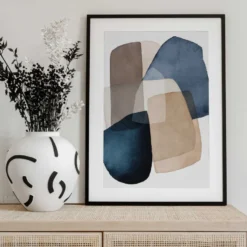 Blue Brown Blocks
