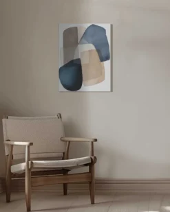 Blue Brown Blocks