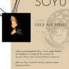 Blue Face Kunstdruck by Soyu